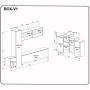 Вітальний набір BOX V1 (BOX-10 1шт,BOX-11 2шт,BOX-15 1шт,BOX-20 2шт,BOX-34 1шт,BOX-21 2шт,BOX-24 1шт